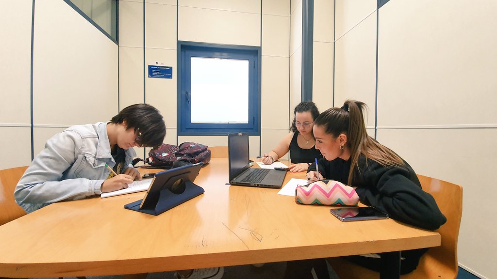 La clau de l'èxit està en el "NON STOP" #MI1032A 🤙🏽💪🏽

<a href="/YaizaMrtinUji/">Yaiza Martín</a> <a href="/AnaMelianUji/">Ana Melián</a> #Olga 
 
#EstemActives #FuturesMestres