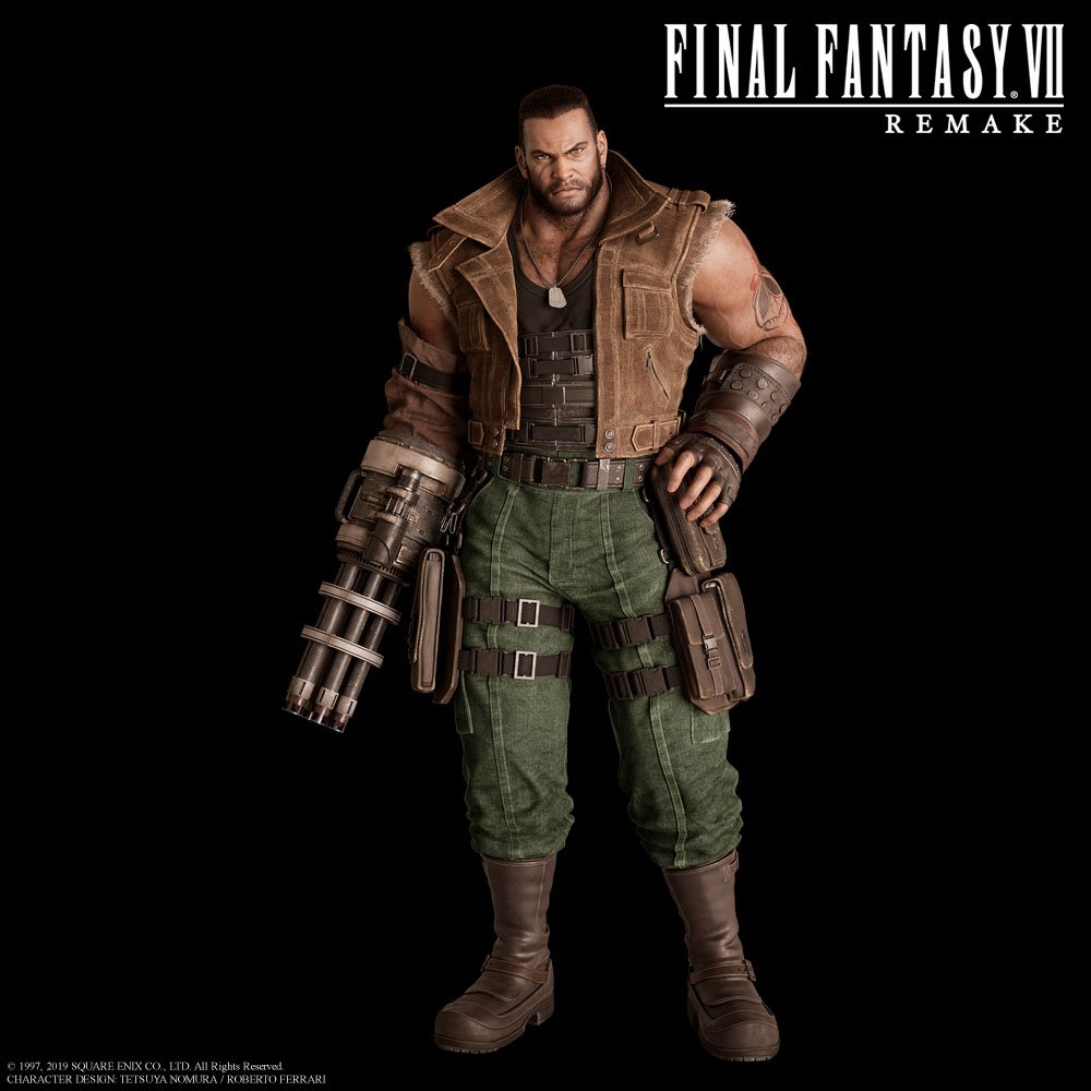 SquareEnixFR's tweet photo. Tifa Lockhart: Une artiste martiale au grand cœur, et amie d’enfance de Cloud.
Barret Wallace: Un fervent défenseur de la liberté, leader du groupe Avalanche et père aimant.
Rejoignez leur cause et faites face à la Shinra dans #FinalFantasy VII Remake. #FF7R https://t.co/dMatOsX0QU