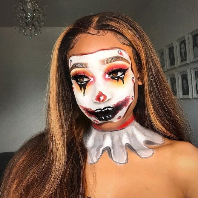 Halloween is coming and we are ready! 😏🖤 Insane clown look by our amazingly talented BA @zasia_makeup 🤡
.
Wearing style CICI
.
Shop now lokilashes.com
.
#halloween #halloweenlooks #halloweenmakeup #ineedhalloweenideas #ba #cicilash #lokibabe #lokilashes