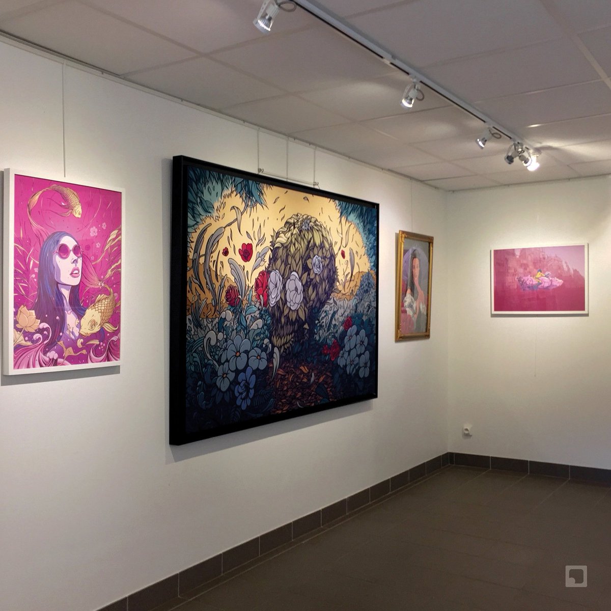 Retour en photos sur mon expo de cet été à la Galerie du Parc de Joué-les-Tours. #2

Back on my exhibition of this summer with some photos at Galerie du Parc from Joué-les-Tours, France.

#exhibition #illustrations #illustrateur #artgalerie #jouelestours #artist #tourscity #expo