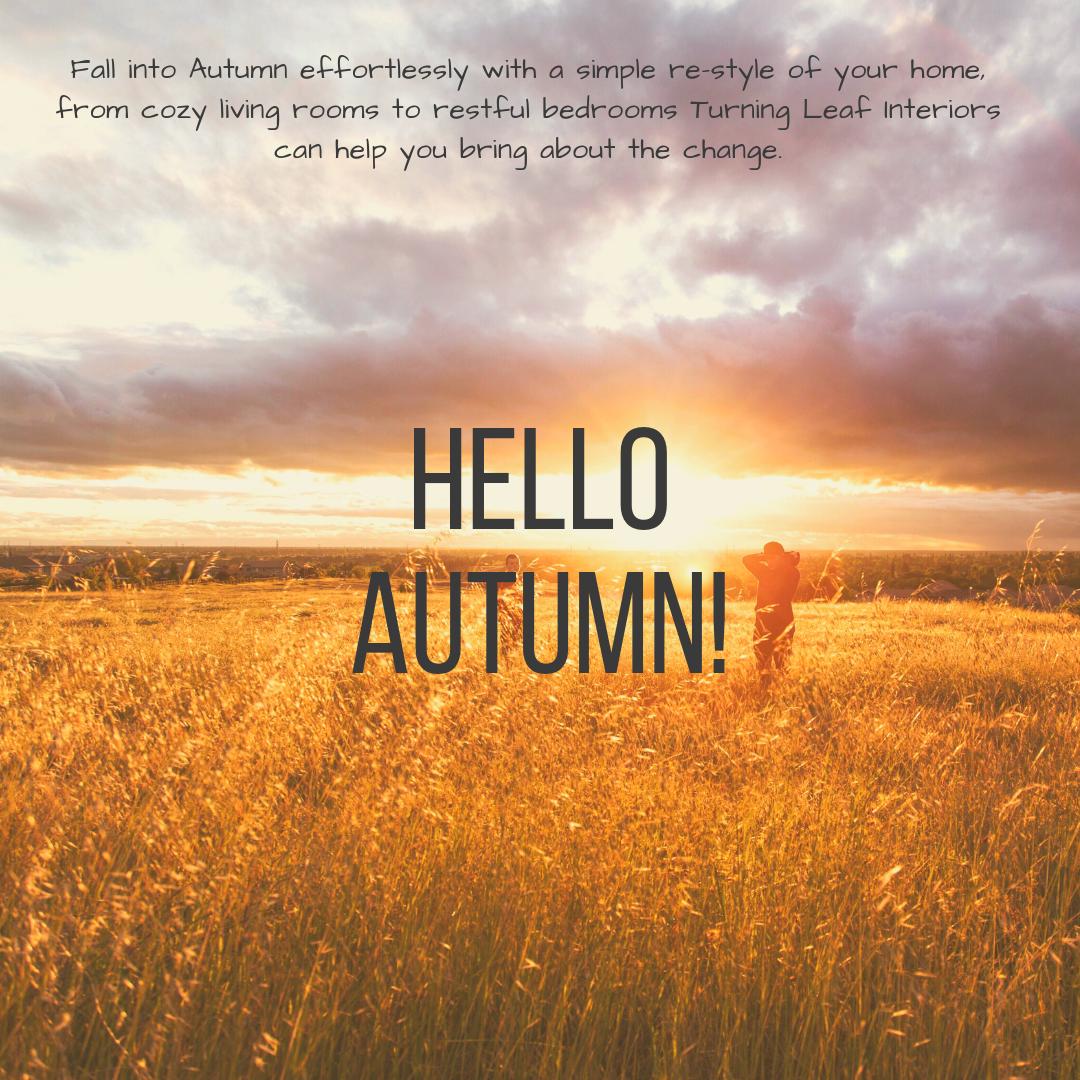Need a re-style of your home? Craving a bit of creative flair? Then give Turning Leaf Interiors a call today and let us take the hassle out of decorating and styling your home so you can enjoy time with your friends and family.
#interiordesigner #autumnaldecor #autumncolours