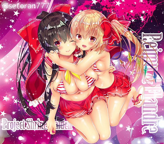 #新規フォロワーさん向けに過去作を上げてみる
東方系集めてみました(*'ェ`*)✨ 