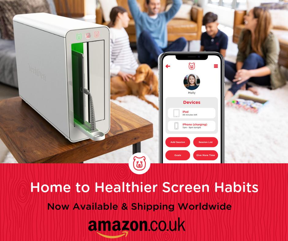 ourtechden_UK's tweet photo. We're thrilled to share TechDen is now available on Amazon! Shop to get our hardware and software solution today, and resolve your kids excessive screen time. Shop this link! https://t.co/xabqYSNvX4 

#techden #digitalnews #helpingkids #parenting #digitalhealth #teachingkids https://t.co/SBJl2tFnJh