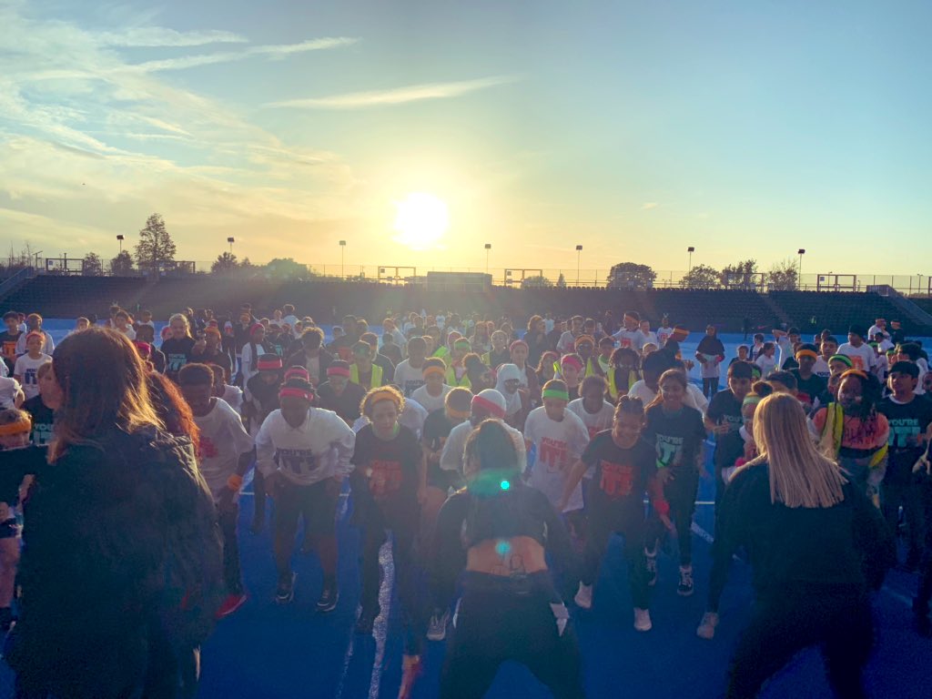 Claudia_Evolve's tweet photo. What an AMAZING EVENT! The kids thoroughly enjoyed this day filled with so many activities and ending with a HUGE game of tag! Big shout out to @Nike @nikelondon #tagyoureit #youreit #activeschools #InspireALL https://t.co/chGpJe8zBf
