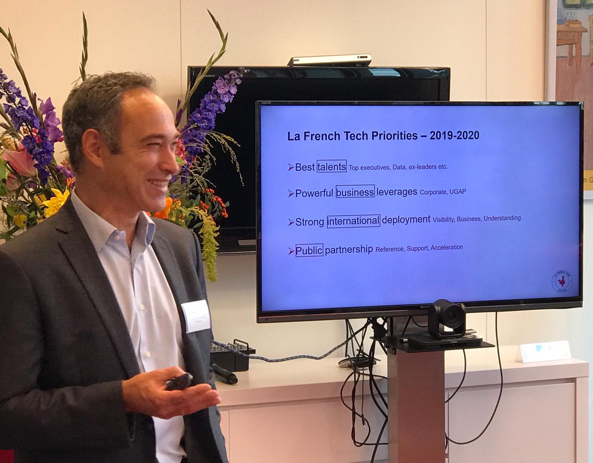 FranceinNL's tweet photo. #FrenchTechDays 🇳🇱 La @FrenchTech_AMS officiellement labellisée en février 2019, est l'écosystème de la #FrenchTech à Amsterdam qui réunit des #startups, #investisseurs, #décideurs et community builders. Sa mission: créer des liens entre les Pays-Bas et la scène #FrenchTech https://t.co/Kq7fchoTw1