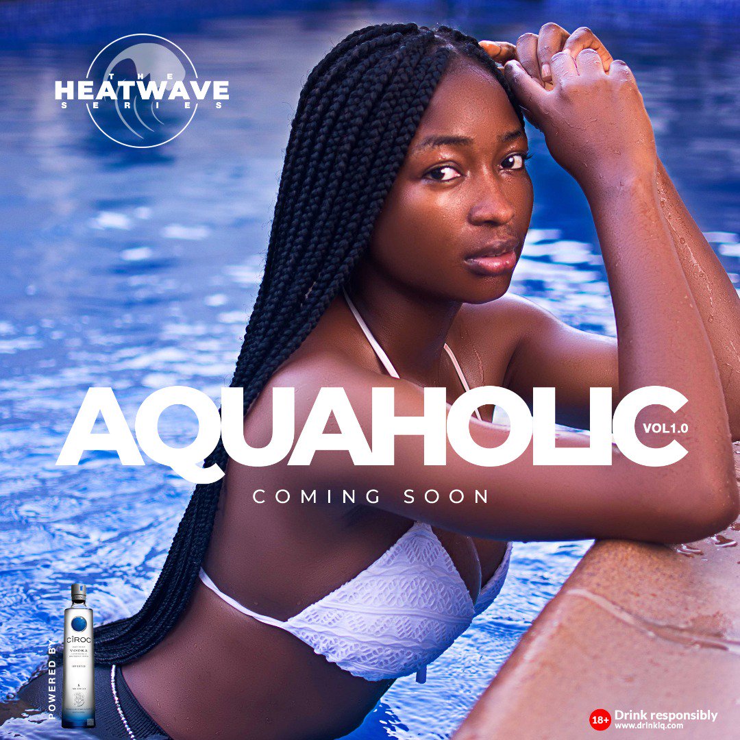 WaleOzolua's tweet photo. When I dip, you dip, we dip!
Let's make waves at the #Aquaholic Pool Party.
.
More details coming soon.
.
Powered by Ciroc.
Follow @theheatwaveseries for more info.. #HeatWaveSeries
#Aquaholic
#Ibadan
#PoolParty
#Ciroc
#CirocNigeria https://t.co/lGRL0bpN5i