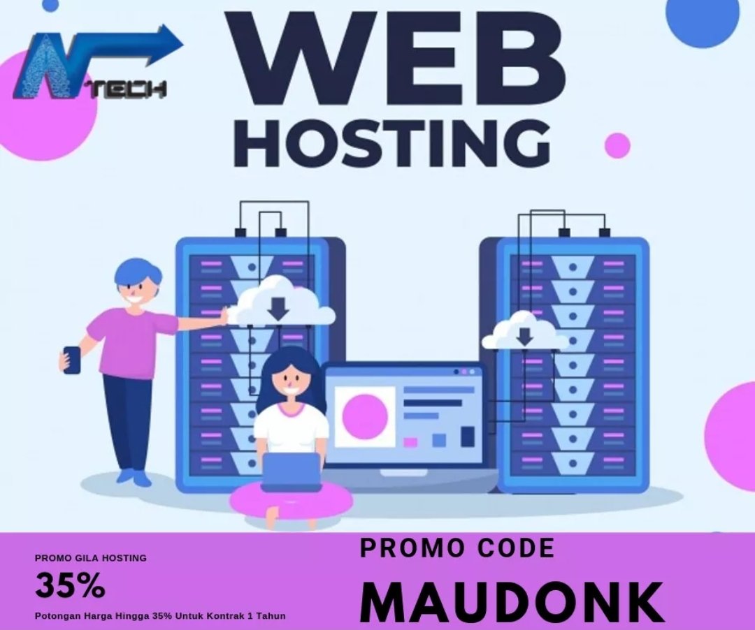 NetMatrixTechno's tweet photo. Gunakan kode #promo MAUDONK utk dptkan disc 35% #webhosting dengan #cpanel dan #litespeed 
Klik >>> https://t.co/MQraPbi6F9 https://t.co/S3wjkC0p3Y
