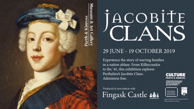FingaskCastle's tweet photo. You can view some of Fingask's private art collection at the Perth Museum Jacobite Clans Exhibition EXTENDED until 26th October.

The collection includes one of the few original paintings of King James VIII - also known as "The Old Pretender." #fingaskcastle #jacobite https://t.co/rHT25PzzZo