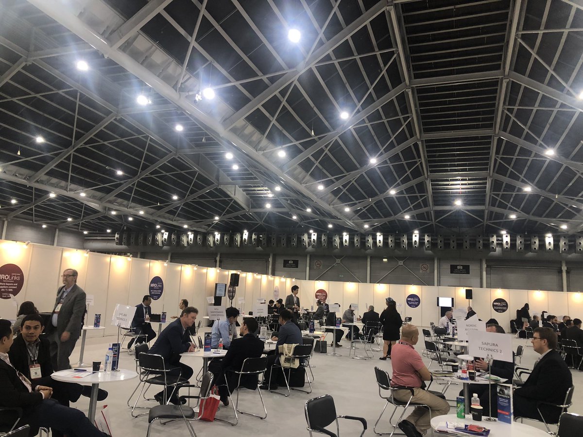 av_week's tweet image. Meet The Buyers in action at MRO Asia-Pacific! #MROAP