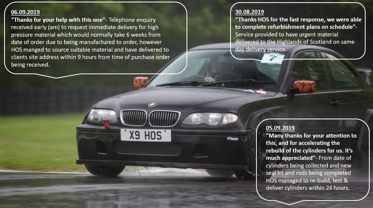 hospiping's tweet image. HOS offer premium delivery services, available upon request. View some of our clients feedback below from recent same day delivery services direct to site.

If we can help you with any future requirements please contact our sales department at hos@hos.co.uk

#premiumdelivery