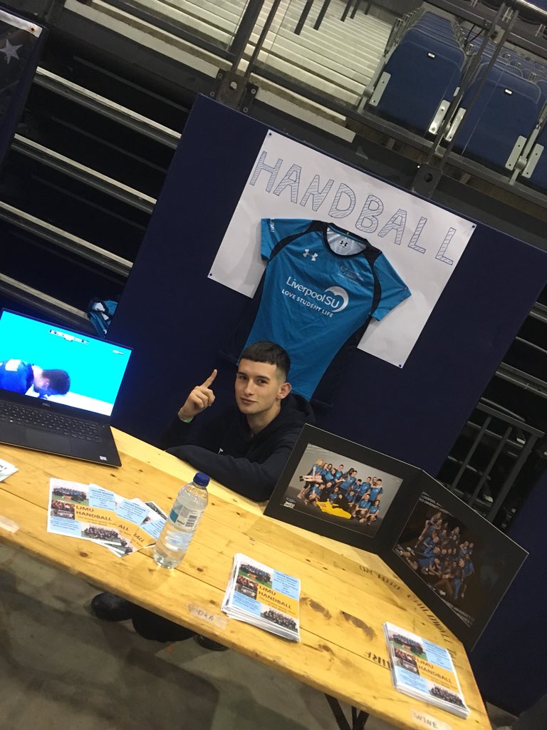 We’ve arrived at the M&amp;S Bank arena! Make sure to get yourselves down between 10-4 to come and see us🤾🏼‍♂️🤾🏼‍♀️ <a href="/TeamLJMU/">Team LJMU</a> <a href="/LJMU/">Liverpool John Moores University</a>