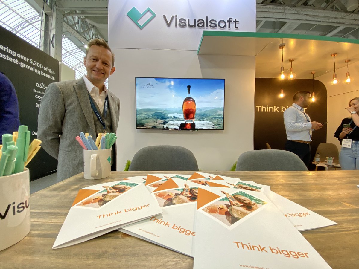 edharries's tweet image. It’s #ecommerce expo today and the flag is flying for #visualsoft. Join the ⁦@Visualsoft⁩ team and discover how you can get your retail business ahead of the curve.  #retail #digital
