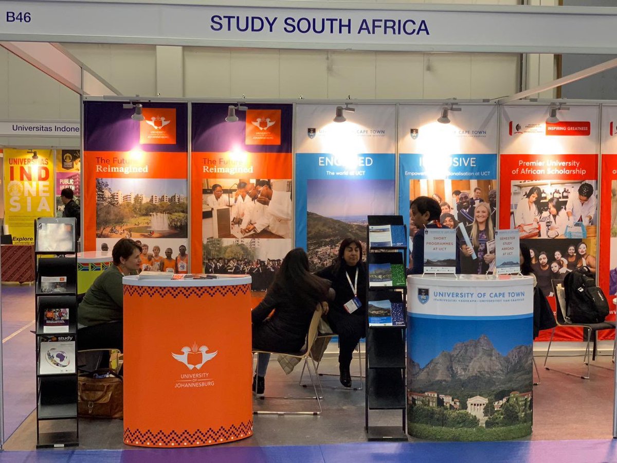 Visit the Study South Africa booth B46 and find out more on how you can partner with some of the best institutions on the African continent #eaie2019 #africa #knowledgeispower #ieasa_studysa #ieasa #studysouthafrica #studyabroadsouthafrica #summerschoolsouthafrica