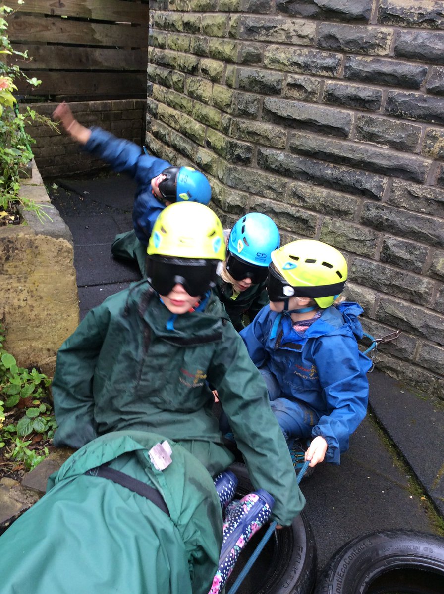 HemingtonPS's tweet photo. Amazing communication during the night line challenge. We fought our way through squirrel wee and their bushy tails! https://t.co/8CbPV4yi5P