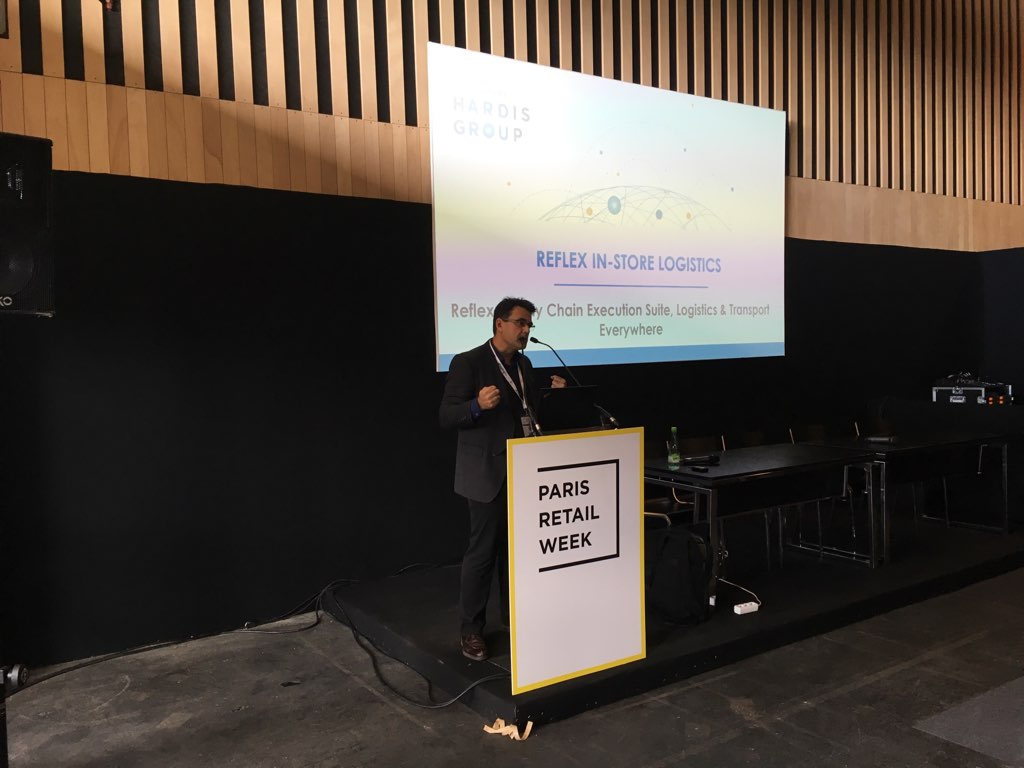 🎤 Hier, Jérôme Pedreno était à la #ParisRetailWeek.
Vous étiez nombreux à être présents pour discuter avec nous sur le nouveau levier de la #logistique e-commerce : le magasin ! 
Merci à tous pour ces échanges constructifs !