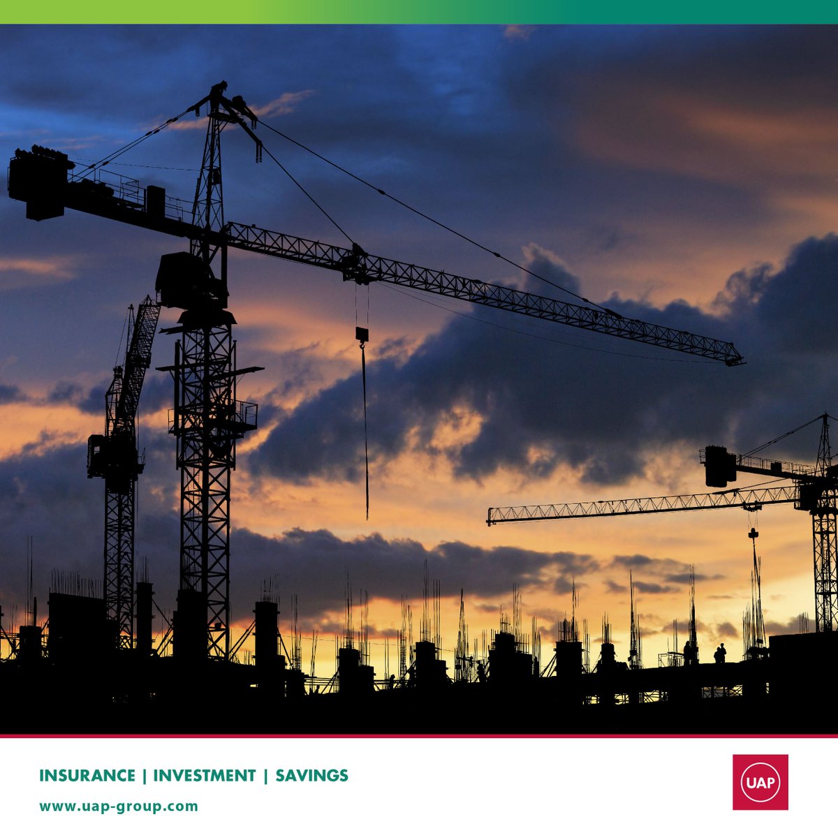 OldMutual_Rw's tweet photo. Keep your construction project on target by insuring it against damage or loss involved in the erection of machinery, plant &amp; steel structures, as well as third party injury, with our Erection #AllRisks Insurance.

Call us for more info: +250788168000

#InsureToBeSecured #Rwanda https://t.co/9QvJbr92DE