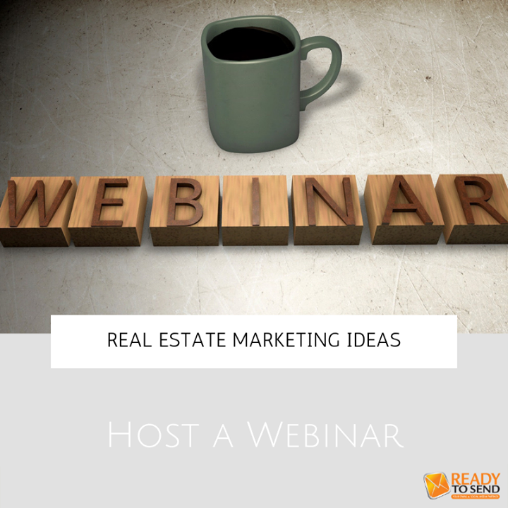 ReadyToSend's tweet photo. #AgentsTips: Real Estate Marketing Ideas - Host a Webinar
If you feel comfortable enough, hosting a webinar can be a great way to garner attention for your business. Host a "12 Little-Known Things...
https://t.co/tVRvci7ZvW https://t.co/4g6OU9wD8N