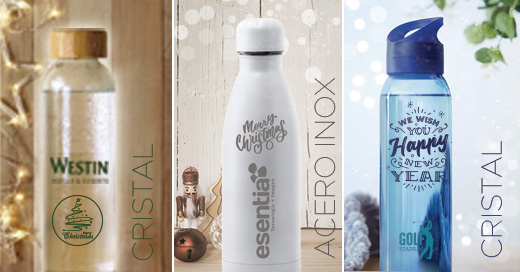 RGRegalosP's tweet photo. Las mejores botellas reutilizables para regalar en Navidad. Modernas, elegantes y disponibles en diferentes materiales para personalizar con tu logo.
#botellasreutilizables #regalosdeempresa #botellaspersonalizadas
https://t.co/puTPE15Bgs https://t.co/XzbI4Df6QK