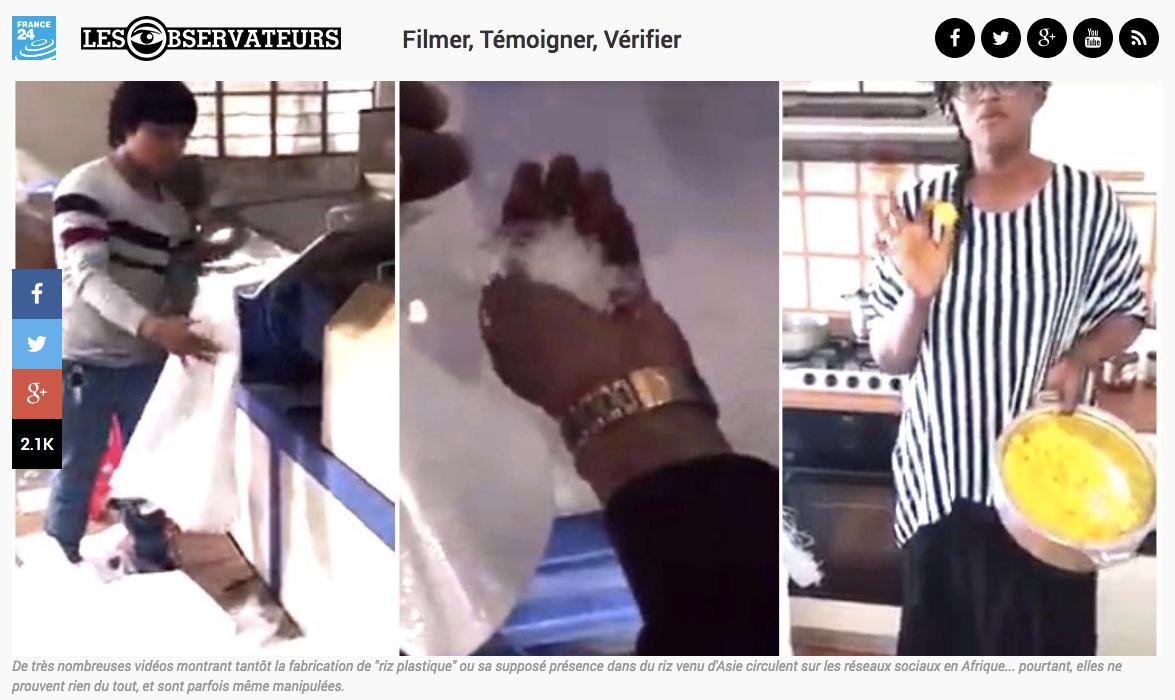 🍚Du riz en plastique ? 🛑STOP🛑La dernière Newsletter #ADICOMACADEMY est dans vos boîtes ! Au programme : #fakenews un business profitable avec Michel <a href="/Juvillier/">Michel Juvillier</a>. On parle de <a href="/AfricaCheck_Fr/">Africa Check_Fr</a> <a href="/hoaxbuster/">HoaxBuster.Com</a> À relire ici👉🏿bitly.com/adicomacademy #OnlineMarketing