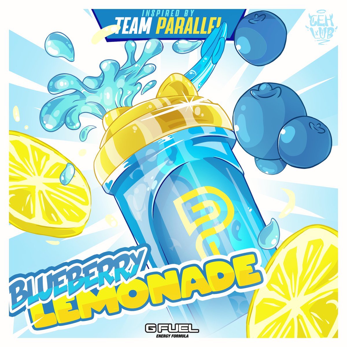 DrawnByCaleb's tweet image. BLUEBERRY LEMONADE! 🍋 💙
Illustrated Product Design For @ParallelArtists x @team_parallel 🎨
All Support Appreciated!💕
#ParallelAC