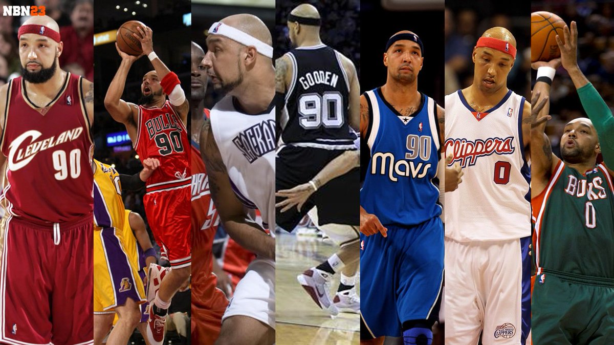 NBN23_EN (@nbn23_en) on Twitter photo There are players who have made the trip their career and have changed teams so many times that it seems totally incredible.
<a href="/DrewGooden/">Drew Gooden 🇫🇮</a>, 7 teams in just 2 years. Authentic globetrotter!
<a href="/cavs/">Cleveland Cavaliers</a>; <a href="/chicagobulls/">Chicago Bulls</a>; <a href="/SacramentoKings/">Sacramento Kings</a>; <a href="/spurs/">San Antonio Spurs</a>; <a href="/dallasmavs/">Dallas Mavericks</a>; <a href="/LAClippers/">LA Clippers</a> & <a href="/Bucks/">Milwaukee Bucks</a>. There are players who have made the trip their career and have changed teams so many times that it seems totally incredible.
<a href="/DrewGooden/">Drew Gooden 🇫🇮</a>, 7 teams in just 2 years. Authentic globetrotter!
<a href="/cavs/">Cleveland Cavaliers</a>; <a href="/chicagobulls/">Chicago Bulls</a>; <a href="/SacramentoKings/">Sacramento Kings</a>; <a href="/spurs/">San Antonio Spurs</a>; <a href="/dallasmavs/">Dallas Mavericks</a>; <a href="/LAClippers/">LA Clippers</a> & <a href="/Bucks/">Milwaukee Bucks</a>.