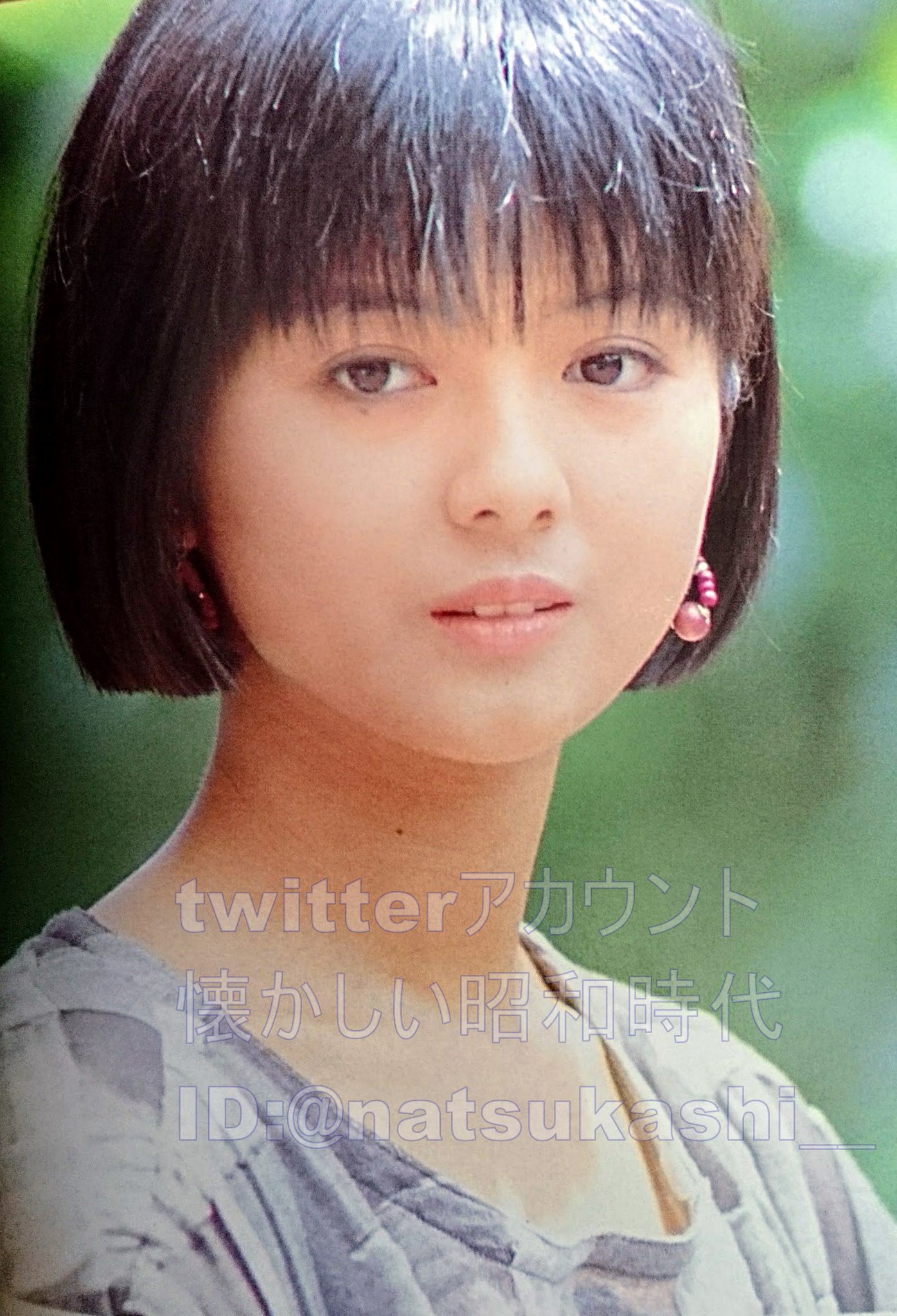 懐かしい昭和時代（女性） on X: 