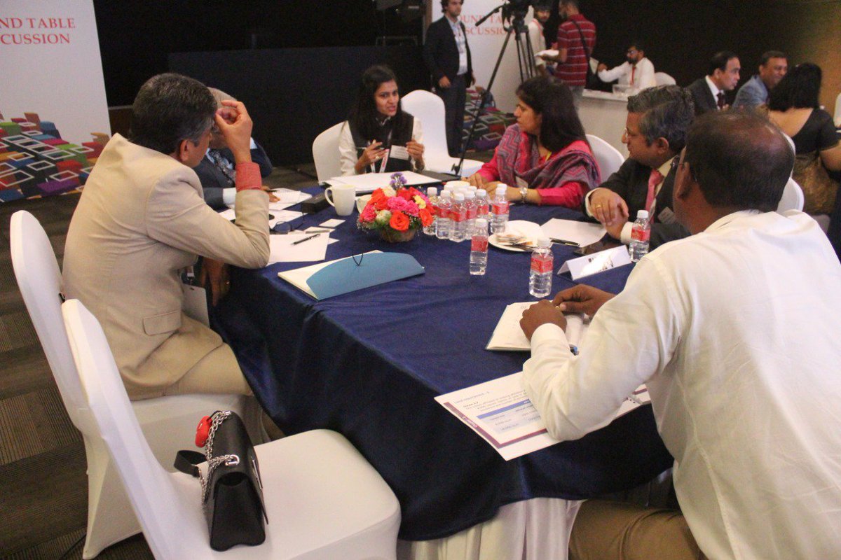 Didacindia On Twitter 4 Simultaneous Round Table Discussions On Various Topic Pertaining To The Education Industry Like Leadership And Teacher Development