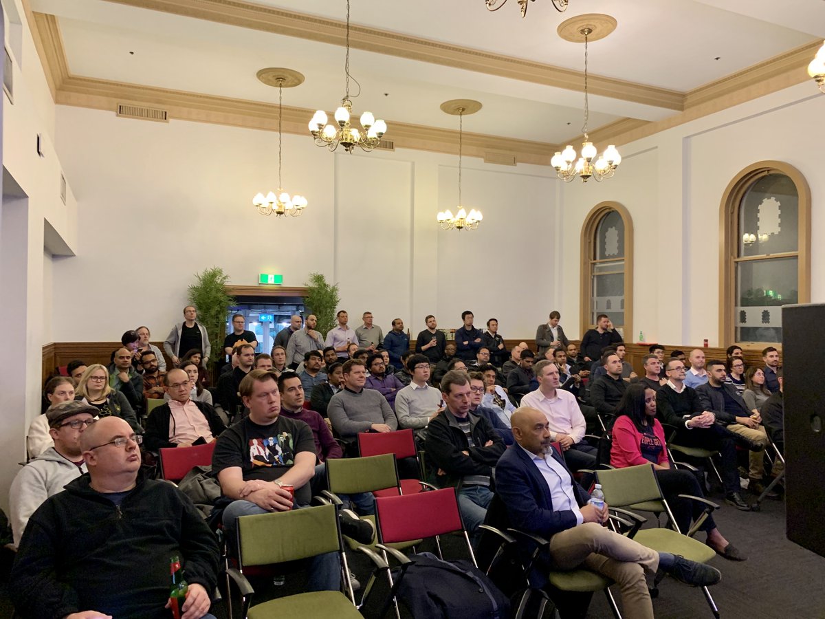 AWS Users Melbourne tweet media