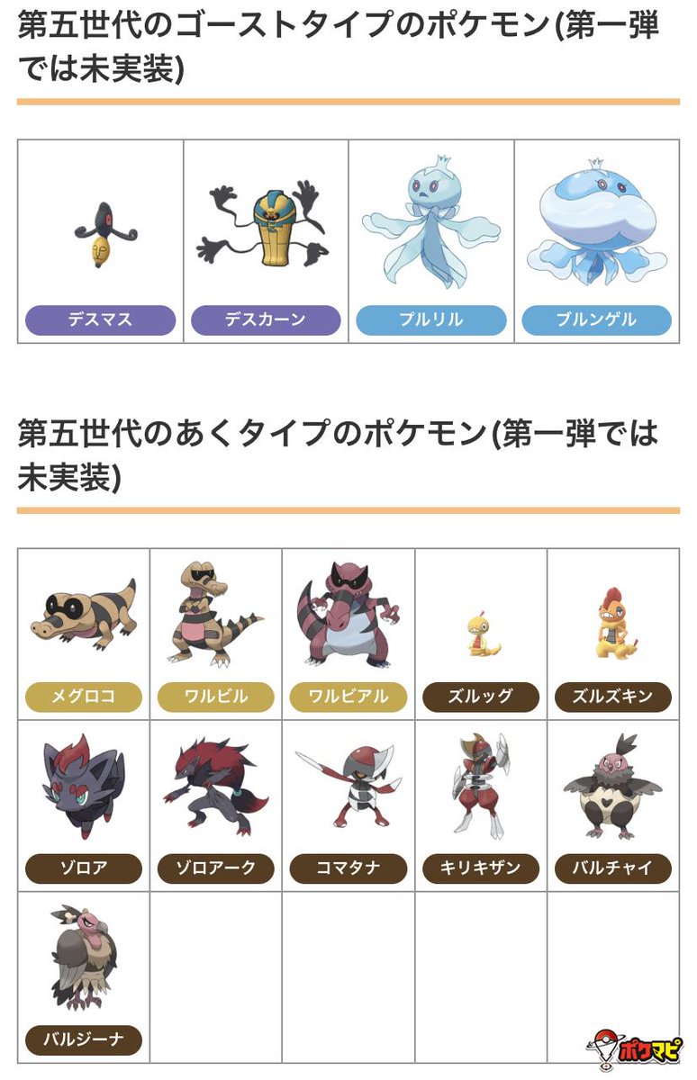 ポケモンgo攻略情報 ポケマピ Pa Twitter 今年もハロウィンイベントは開催される 予想や期待をまとめました ヒトモシ モノズなどの出現率up 第五世代ゴースト あくポケモン新実装 デスマス プルリルなど ロトム実装 ギラティナオリジン復刻