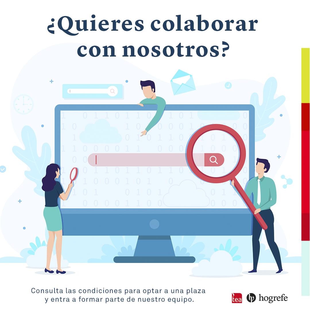 TEAEdiciones's tweet photo. ¿Quieres colaborar con nosotros? Abierto el proceso de selección de colaboradores para aplicar dos pruebas nuevas a escolares en poblaciones de menos de 50.000 habitantes.
📝Consulta las condiciones:  https://t.co/nGtgqmyZn8 #Psicología #TEAEdiciones #Psicólogos https://t.co/xrJYknglMC