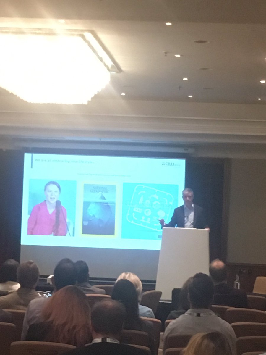 KatieGiorgadze's tweet photo. #CelliGroup president Mauro Gallavotti talks about the need of Beverage Consumption Digitalization - Beyond the bottle #Sustainability #PlasticFree #InnoBev https://t.co/6TpXez90ra