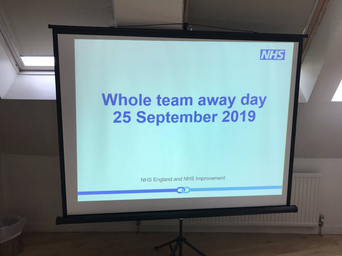 It’s our whole team <a href="/ECISTNetwork/">Elective & Emergency Care Improvement Support Team</a> Away Day today! I’m looking forward to connecting, learning &amp; sharing ideas with colleagues as we work together to develop our joint offer support package to healthcare systems. #electivecare #planforpatients #wherebestnext