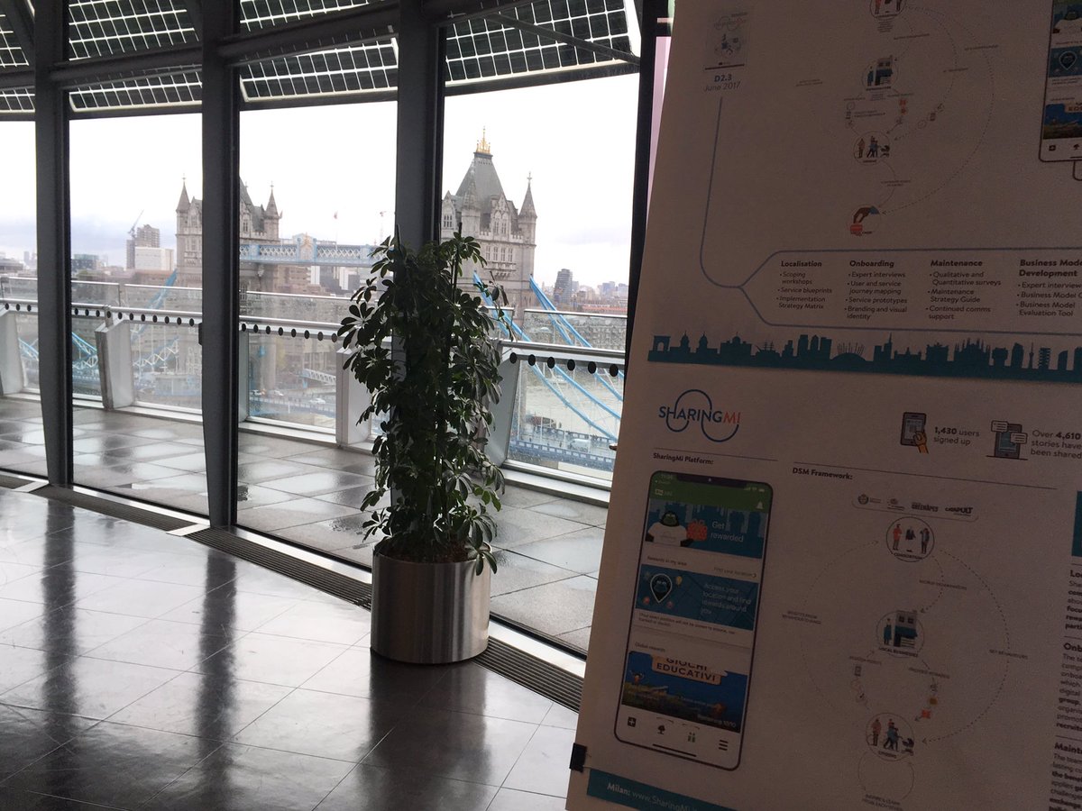 giuligemini's tweet photo. #SharingMi si presenta al Sharing Cities Trade Show a Londra!
@CitiesSharing @CPoliedra @MarchetF @ComuneMI @LegambienteLomb @GreenApesJungle https://t.co/9mGOjaVG4a