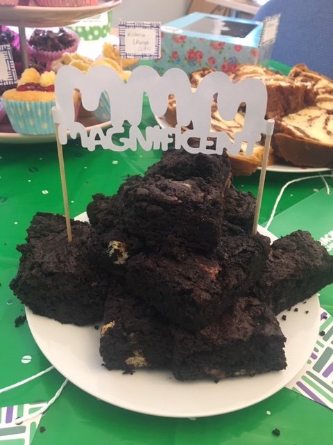 Crowthers are taking part in the #macmillancoffeemorning to raise money for cancer support