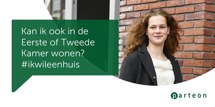 Ben jij het wachten op een sociale huurwoning ook beu? Deel je verhaal op social media met #ikwileenhuis