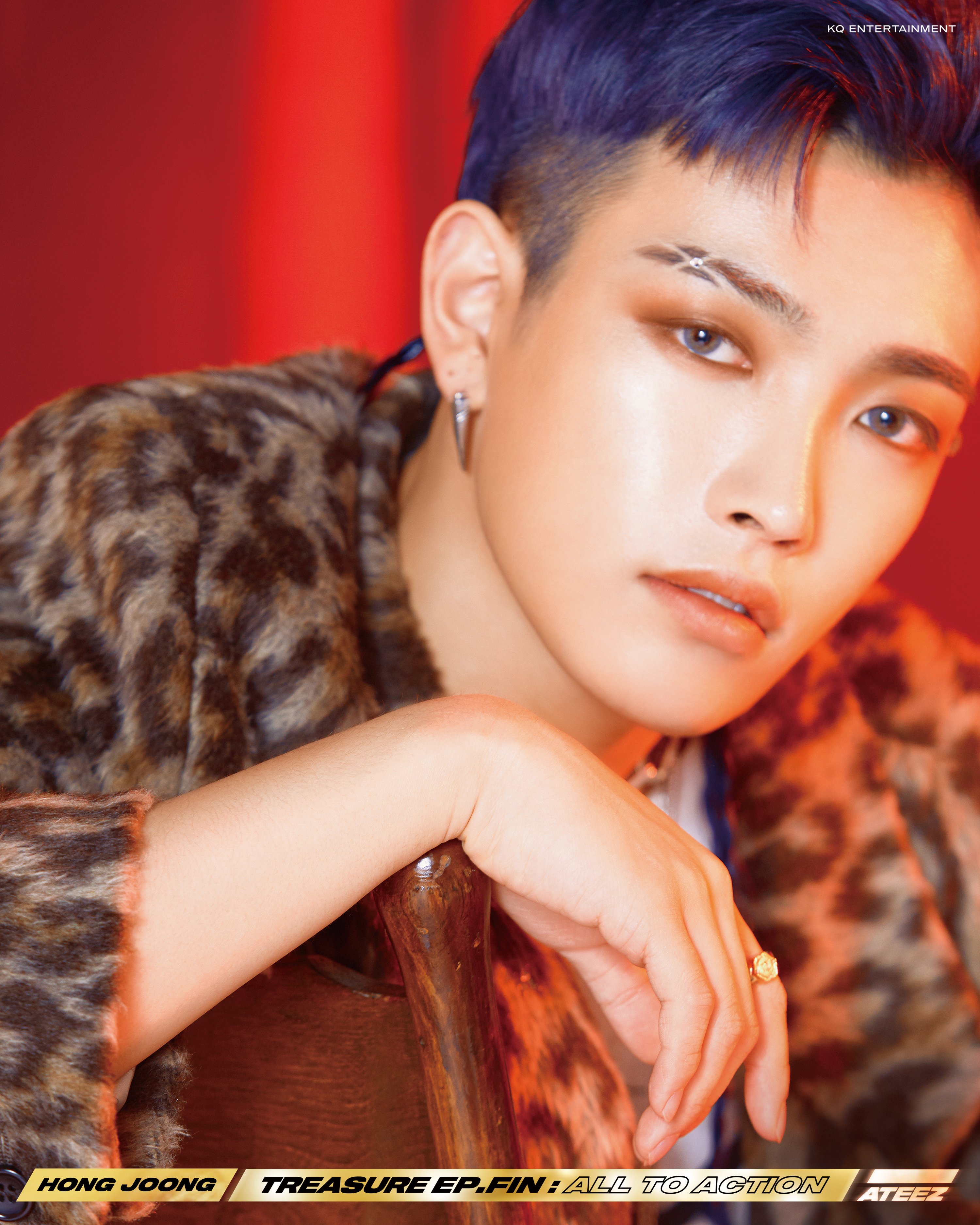 ATEEZ ホンジュン Mokket Shop ラキドロ トレカ - メルカリ