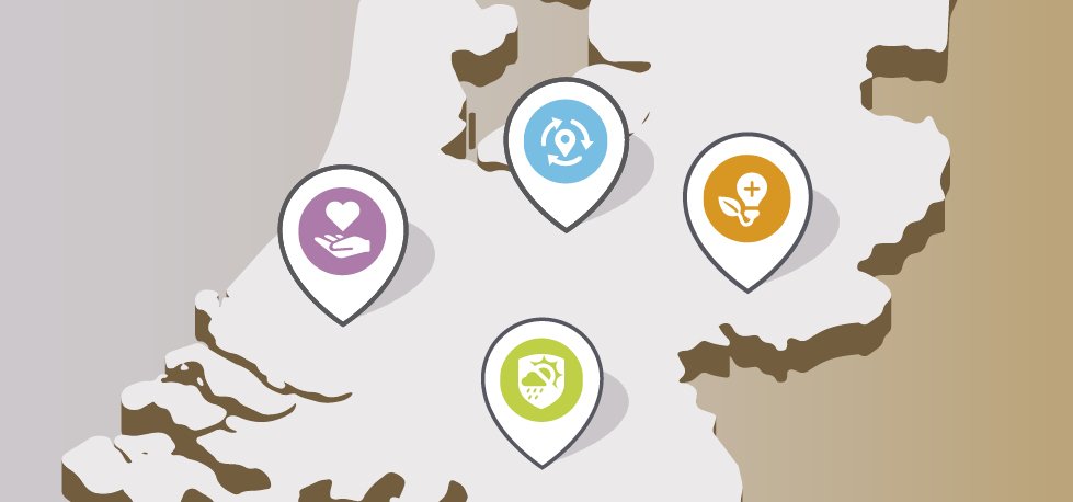 BPD's duurzaamheidsstrategie is gebouwd op vier pijlers: #energietransitie, #klimaatadaptie, #circulariteit en #gezondheid. Waar worden deze pijlers in de praktijk gebracht en wat betekenen ze voor de #consument? Bekijk de interactieve kaart: bit.ly/2n1OMjD