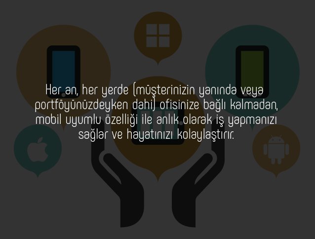 Ortak Emlak Size Anlık Olarak İş Yapma  Fırsatı Sunar...

ortakemlak.com.tr
info@ortakemlak.com.tr
0850 840 22 12

#heran #heryerde #portföy #ofisiniz #mobil #mobiluyumlu #uygulama #özellik #anlık #kolaylık