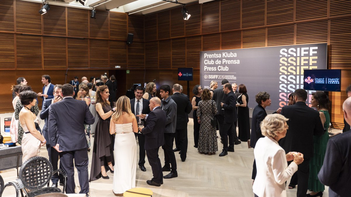 AmbCanEspagne's tweet photo. Le @sansebastianfes a été le lieu de rencontre idéal pour réunir une communauté d’entrepreneurs du nord de l’Espagne et de parler des bénéfices d’ @investir_canada.
@SDC_TCS @Ferintwitt @MLevinCdaSpain @DiplomdridMark @KarenKennedyTCS #CanadaenSSIFF https://t.co/ni54812tG5