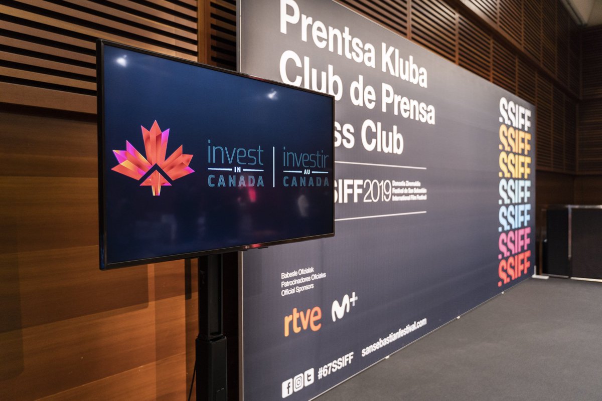 AmbCanEspagne's tweet photo. Le @sansebastianfes a été le lieu de rencontre idéal pour réunir une communauté d’entrepreneurs du nord de l’Espagne et de parler des bénéfices d’ @investir_canada.
@SDC_TCS @Ferintwitt @MLevinCdaSpain @DiplomdridMark @KarenKennedyTCS #CanadaenSSIFF https://t.co/ni54812tG5