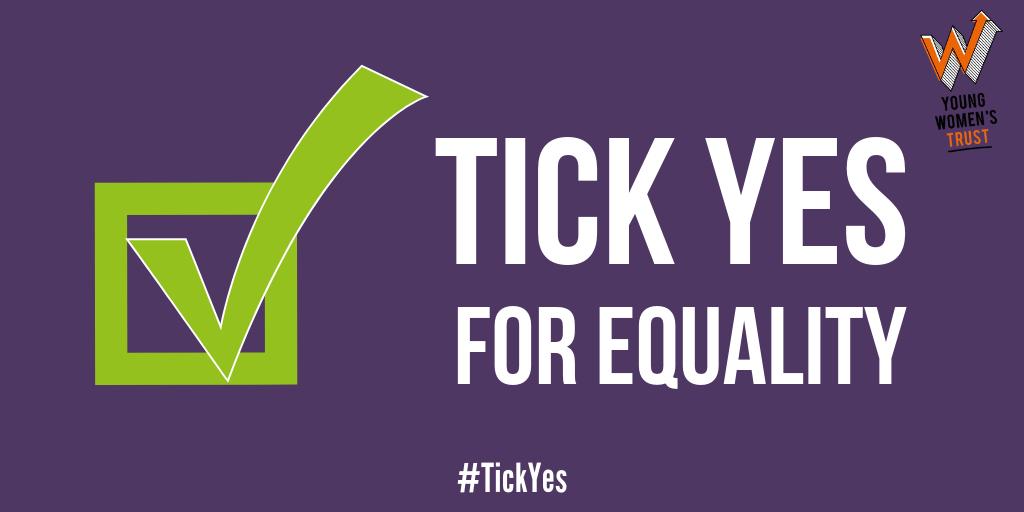 YWTrust's tweet photo. β
| TAKE ACTION β With just 1 week to go until the govt consultation closes, we need you to #TickYes to ending workplace sexual harassment. Add your voice to the growing numbers calling for action through this quick survey: https://t.co/d7zvWi5Stf #metoo #timesup https://t.co/OzjQwxoeHf