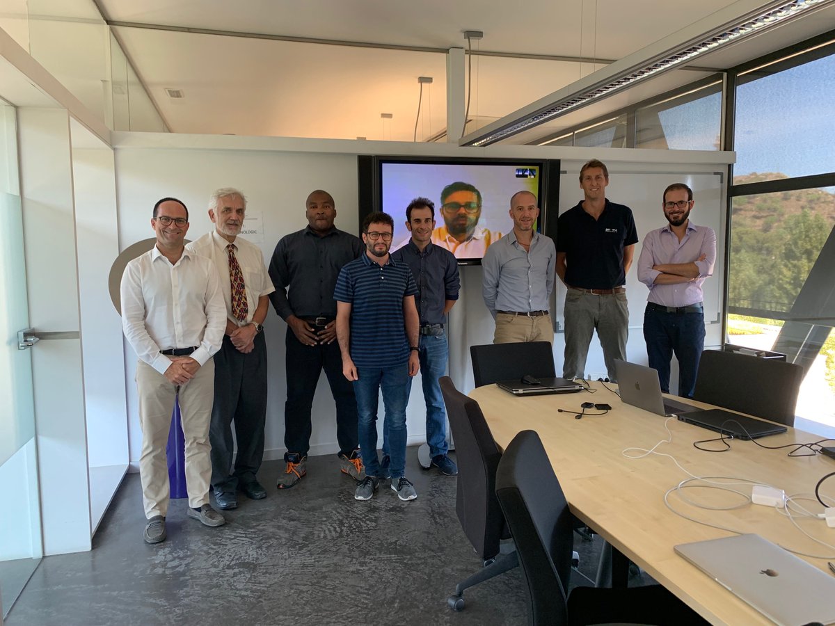 ROBUST (@robust_eu) on Twitter photo ROBUST Seventh Semester Meeting
The ROBUST seventh semester meeting was held in Girona on 3-4 September 2019 by Coronis Computing with the participation of all the partners involved in the project.
#H2020
<a href="/EU_H2020/">Horizon 2020</a>
#innovation #underwater #folaga #AUV ROBUST Seventh Semester Meeting
The ROBUST seventh semester meeting was held in Girona on 3-4 September 2019 by Coronis Computing with the participation of all the partners involved in the project.
#H2020
<a href="/EU_H2020/">Horizon 2020</a>
#innovation #underwater #folaga #AUV