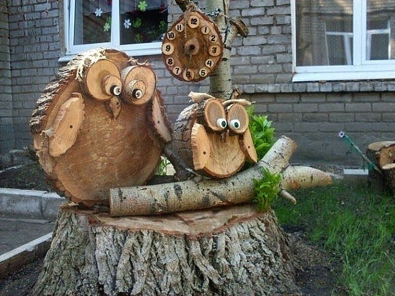 gorodunet's tweet image. Декор участка из того, что было. Очаровательные получились совушки

#своимируками #садовыефигуры #декоручастка.