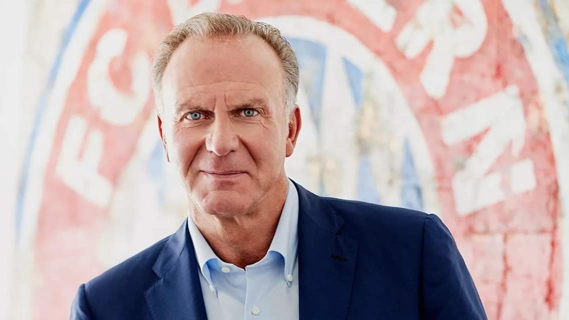 Happy 64th birthday, Karl-Heinz Rummenigge      