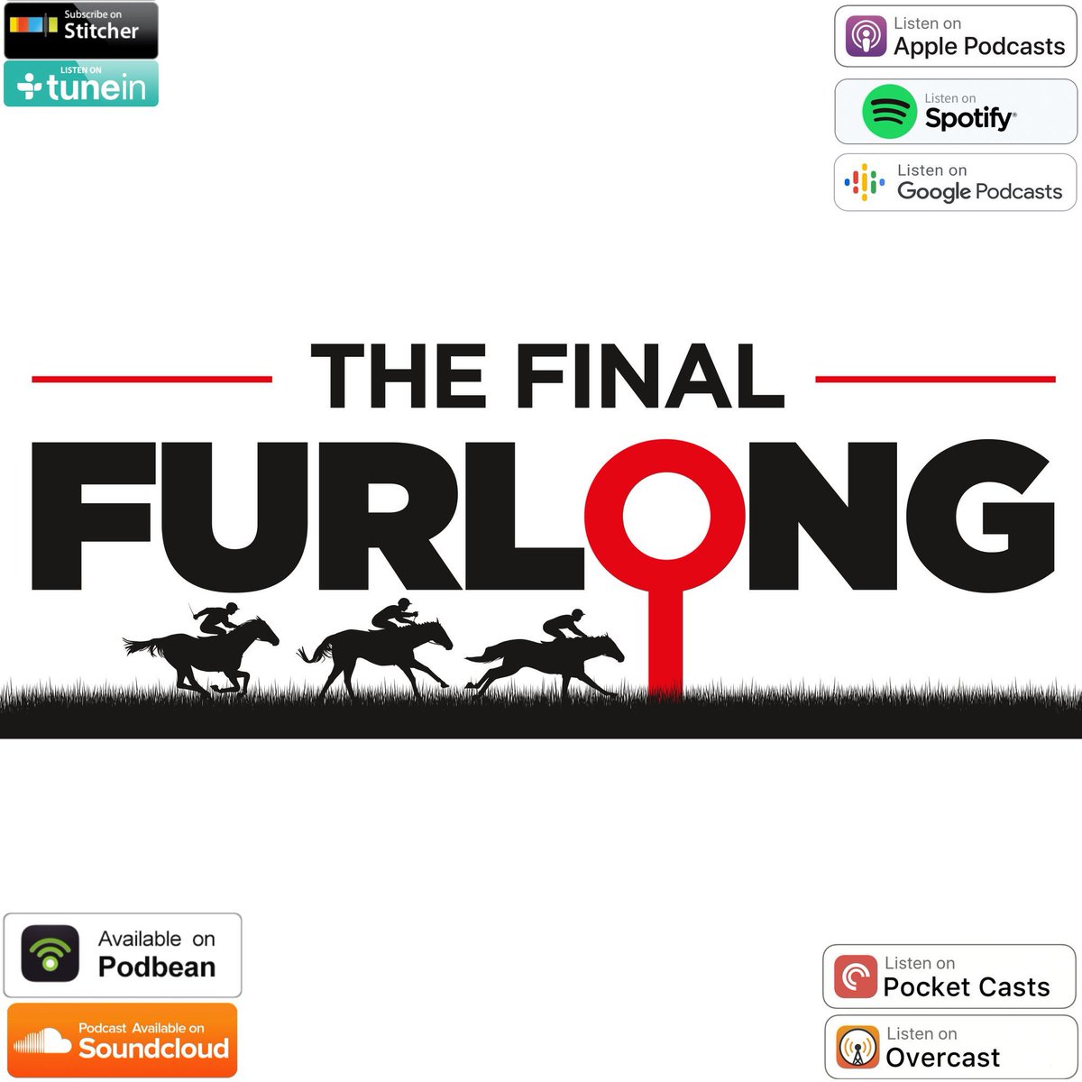 FinalFurlongPod's tweet photo. To say thank you to our incredible listeners for making 2019 our most listened to year, we have Hoodies &amp; Goodies up for grabs!

To Win RT, follow us on Twitter &amp; Subscribe on Your Podcast App for free📱

Winners announced Wednesday🤑

https://t.co/ktw597GCli https://t.co/60WFj9Edxb