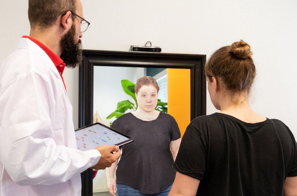 Uni_WUE's tweet photo. Avatare gegen #Adipositas: 2,5 Mio Euro für neues Verbundprojekt @BMBF_Bund - https://t.co/ntdXKH5kTQ @unibielefeld @hci_wurzburg @TU_Muenchen @HTW_Berlin @Uni_WUE #Forschung #jmuw #Wissenschaft #VR #Medizin https://t.co/pxYVSi7aaV