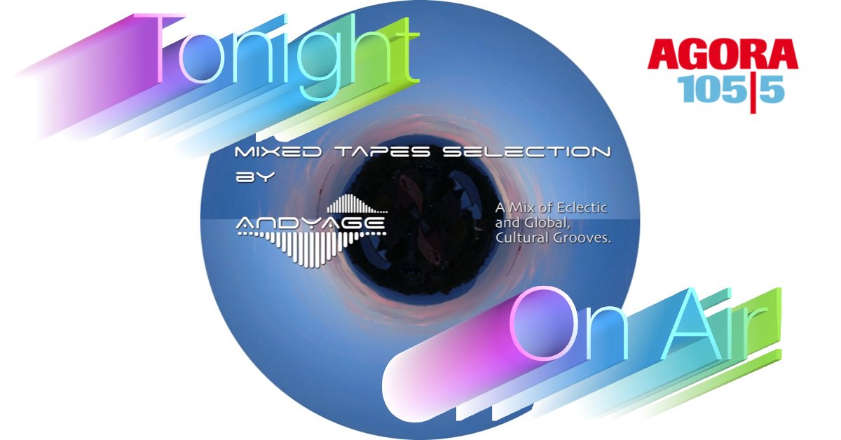 Andyage's tweet photo. it's wednesday!
it's time for....
A #Mix of #Eclectic and Global, #CulturalGrooves.
#MixedTapesSelection #Radioshow by #Andyage !
tonight at nine pm (GMT+2) 
on #radioAGORA 105,5 !
Tune in! 🔊 

https://t.co/Bgd7CE0KpC ( 9 pm - GMT+2)

previous show: https://t.co/FGsRDO9Of7 https://t.co/aTDg05wm7c