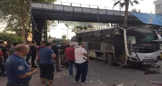 Devletini, polisini sevmeyen haine hilalin gölgesi haram olsun ! 🇹🇷🇹🇷🇹🇷
Dualarimiz seninle #adana