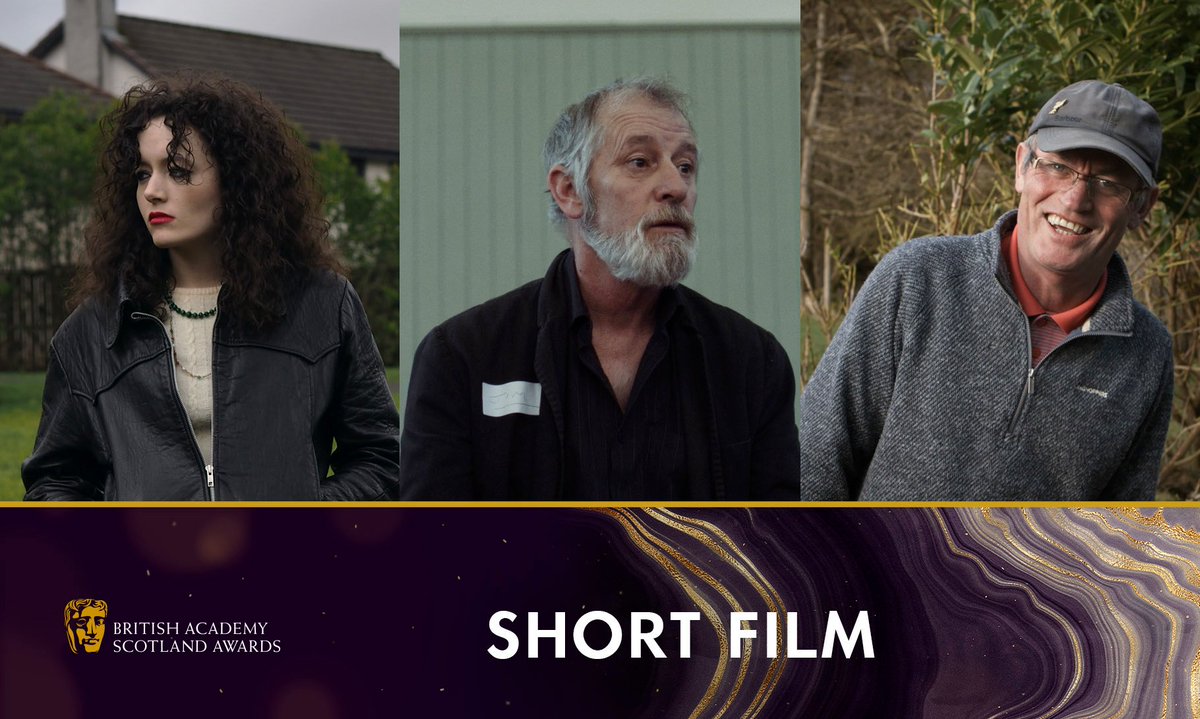 BAFTAScotland's tweet photo. The Short Film nominees for #BAFTAScot19:
✨ Jealous Alan (@JamesJHeath @sftnetwork)
✨ Red Hill (@CarreiraLaura)
✨ That Joke Isn’t Funny Anymore (@ScottishDocInst @forestofblack) https://t.co/AVoDKRuW8R