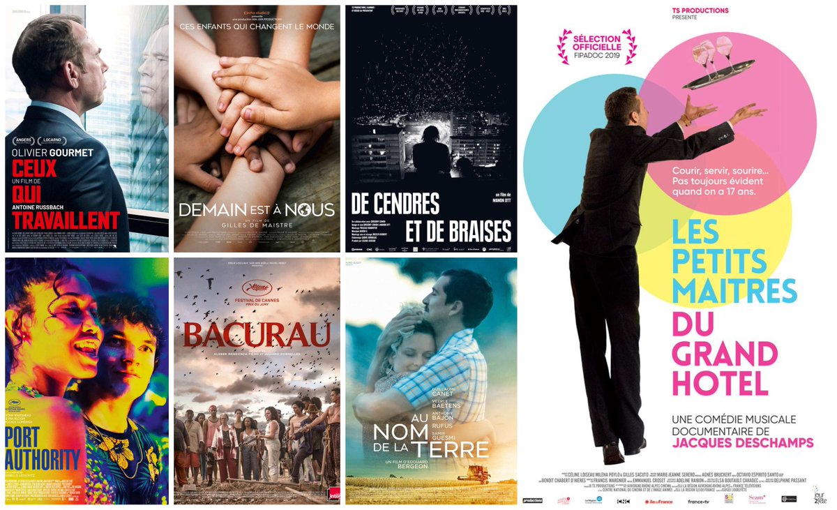 indecp's tweet photo. Les sorties de la semaines sur @indecp 
#CeuxQuiTravaillent #Bacurau #PortAuthority #AuNomDeLaTerre #DemainEstANous ...
#MercrediCinema #SortiesCine
https://t.co/tOTitBv8ix https://t.co/LnJJmtivAK